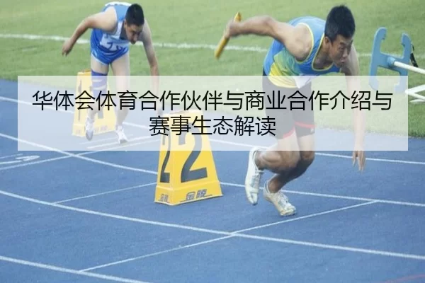 华体会体育合作伙伴与商业合作介绍与赛事生态解读